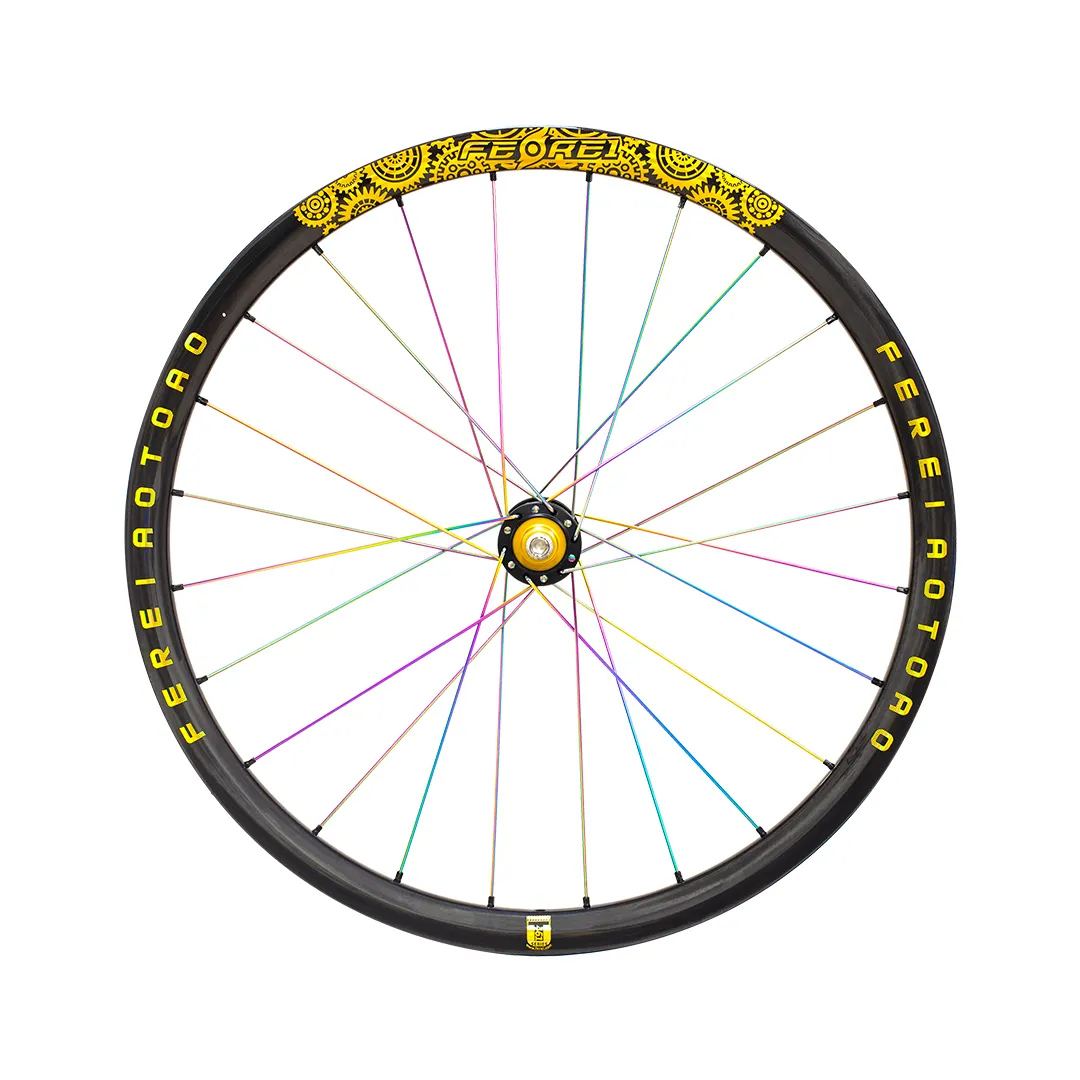 Wholesalehow to Choose Track Wheels T700 Carbon Fiber Front-24 Holes、rear-24 Holes 4