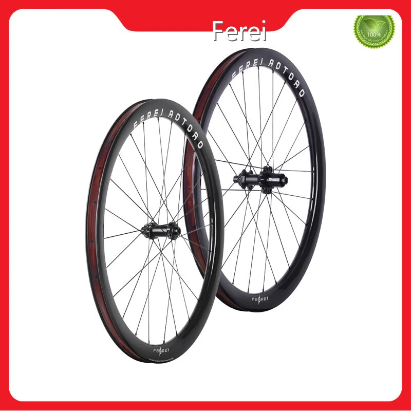 Gravel Wheels for Road Bike Disc (Center Lock) by Ferei 1