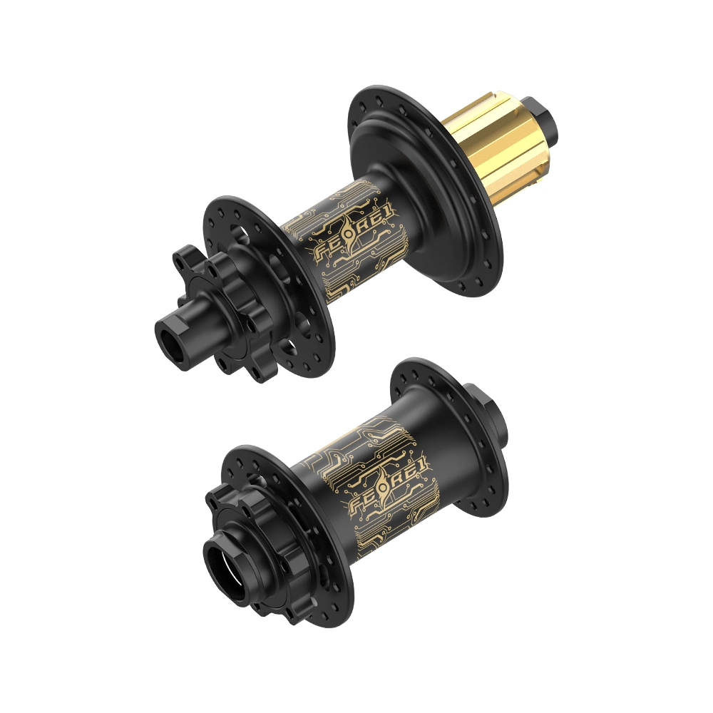 Buje de bicicleta Ferei PRO DH 32 J-Bend Head 1
