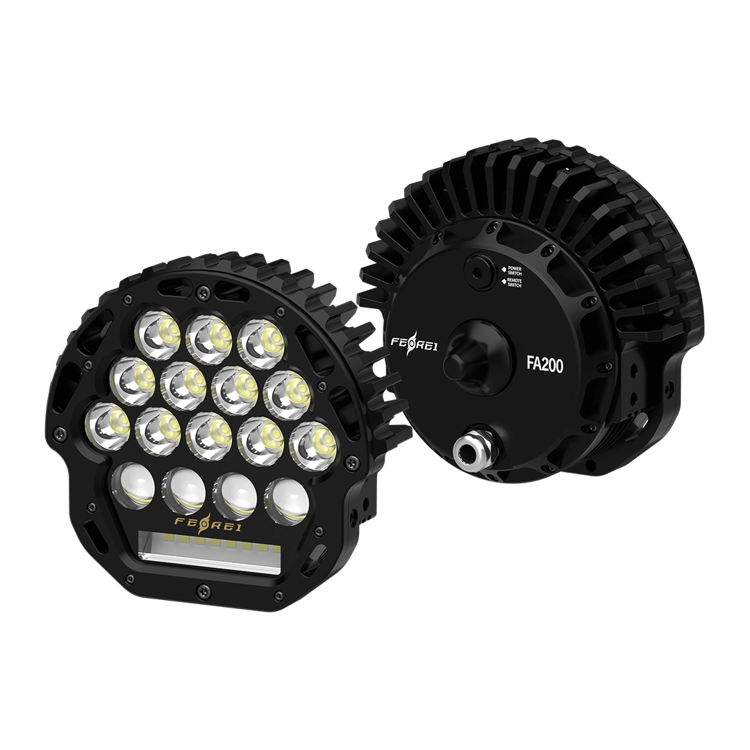 Luces de conducción auxiliares de Ferei FA200 1