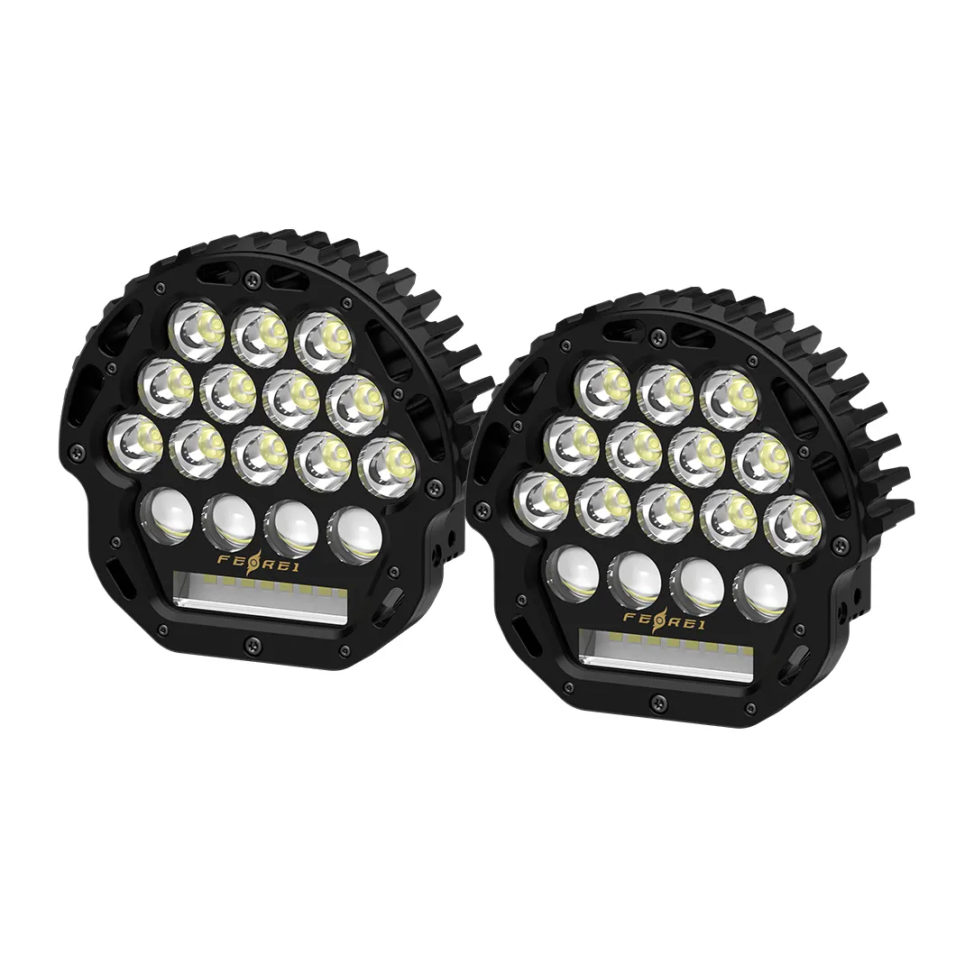 Feux de conduite à LED étanches IPX8 (2 mètres sous l&39;eau) - - Ferei 2