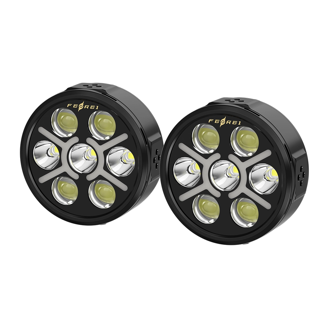 Motorcycle Spotlight IPX8 (2 metros bajo el agua) por Ferei 2