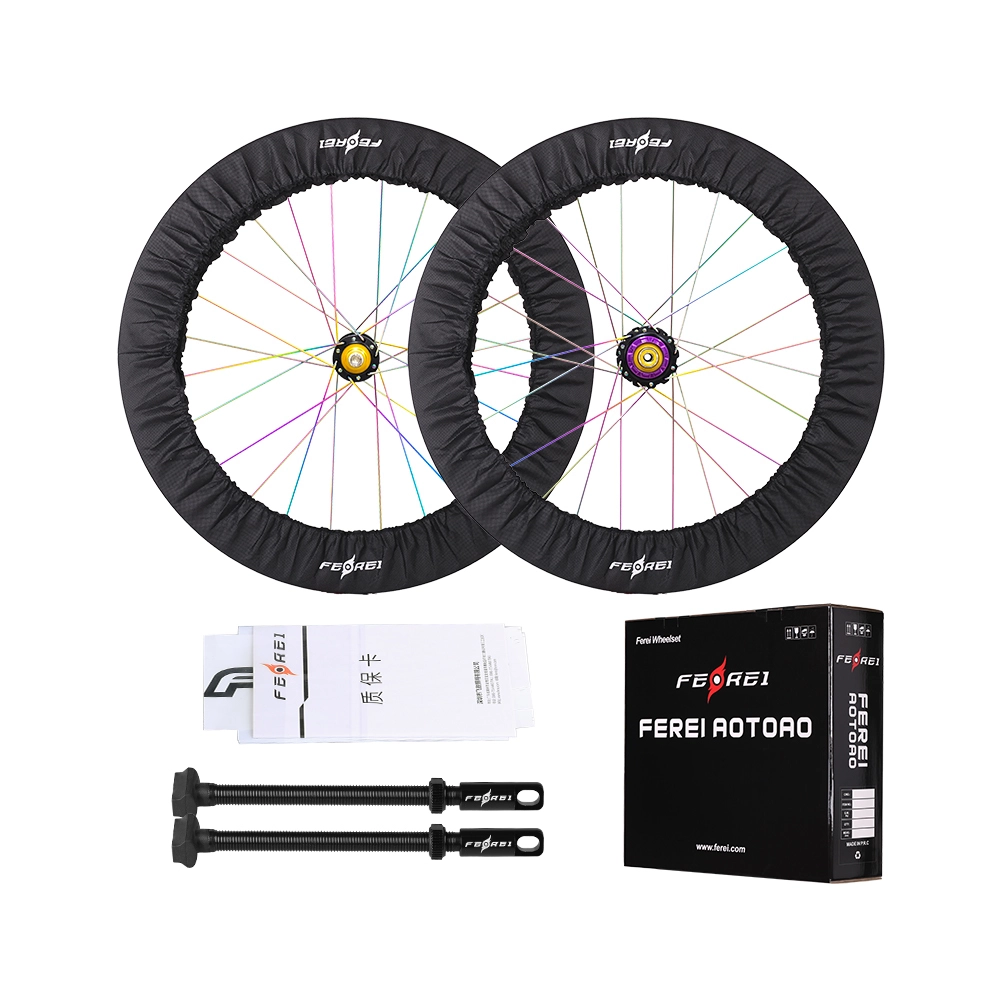 Wholesalehow to Choose Track Wheels T700 Carbon Fiber Front-24 Holes、rear-24 Holes 5