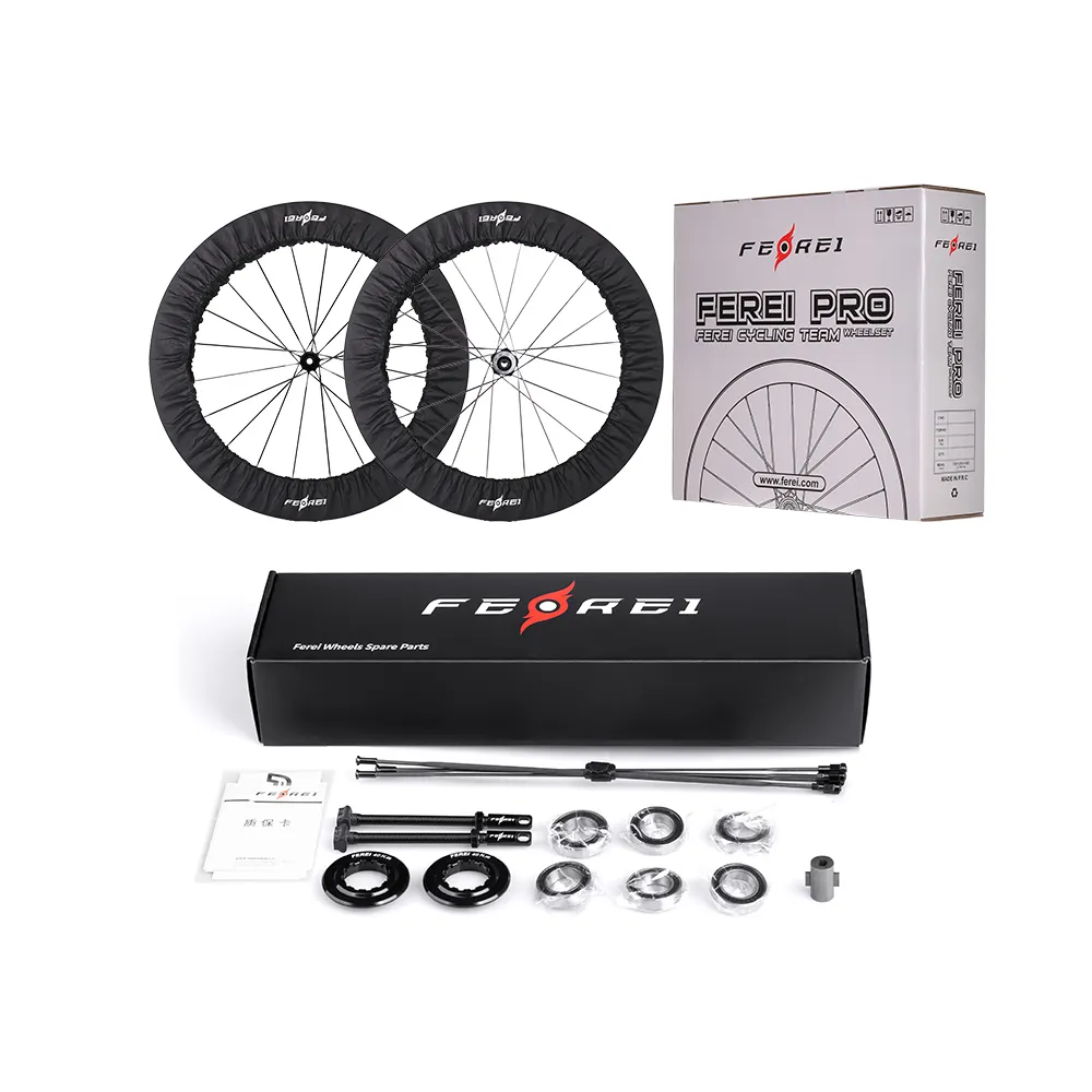 Good Sellinglightweight Road Bike Wheels Tubeless Ready Ferei 6