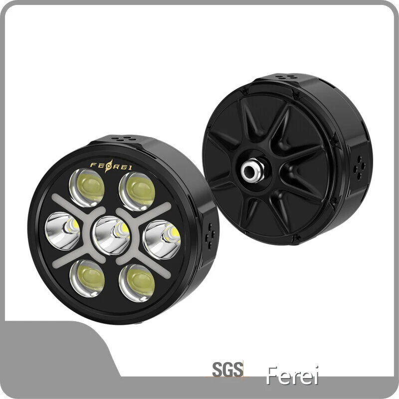 Motorcycle Spotlight IPX8 (2 metros bajo el agua) por Ferei 1