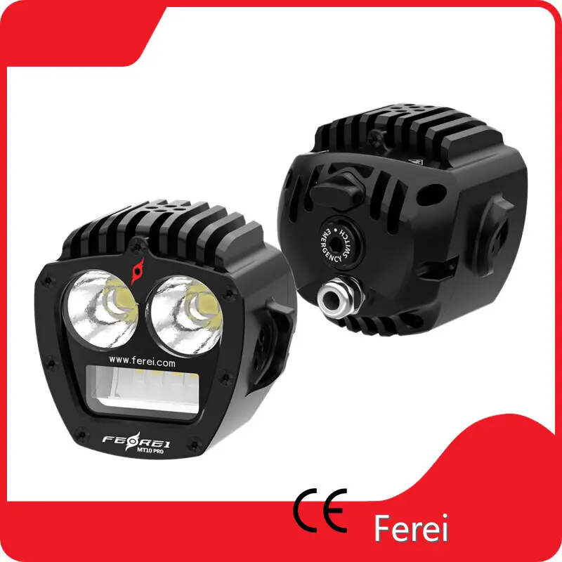 مصباح دراجة نارية IPX8 (2 متر تحت الماء) Fereisupplier 1
