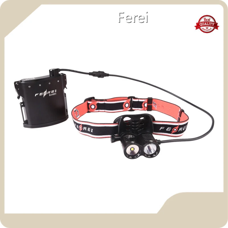 مصباح أمامي قابل للتعديل لعمال البناء (5000 كلفن - 6800 كلفن) - - Ferei 1