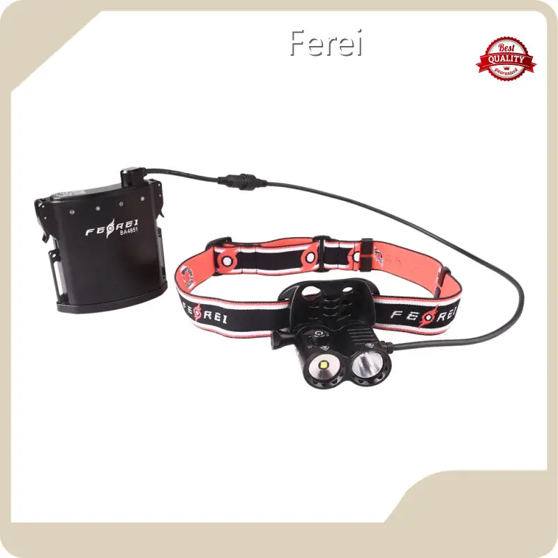 Lampe frontale réglable pour ouvriers du bâtiment (5 000 K-6 800 K) - Ferei 1