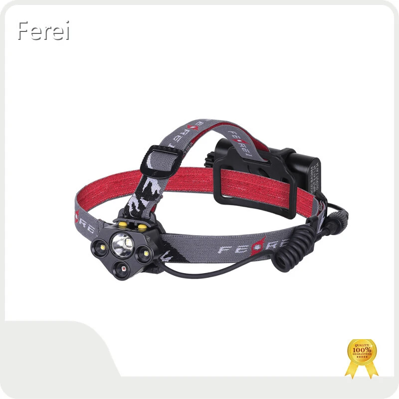 Linterna frontal LED más brillante de Ferei (4 horas de duración) 1
