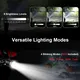 LED مصابيح الأمامية IPX4FACTORY 7