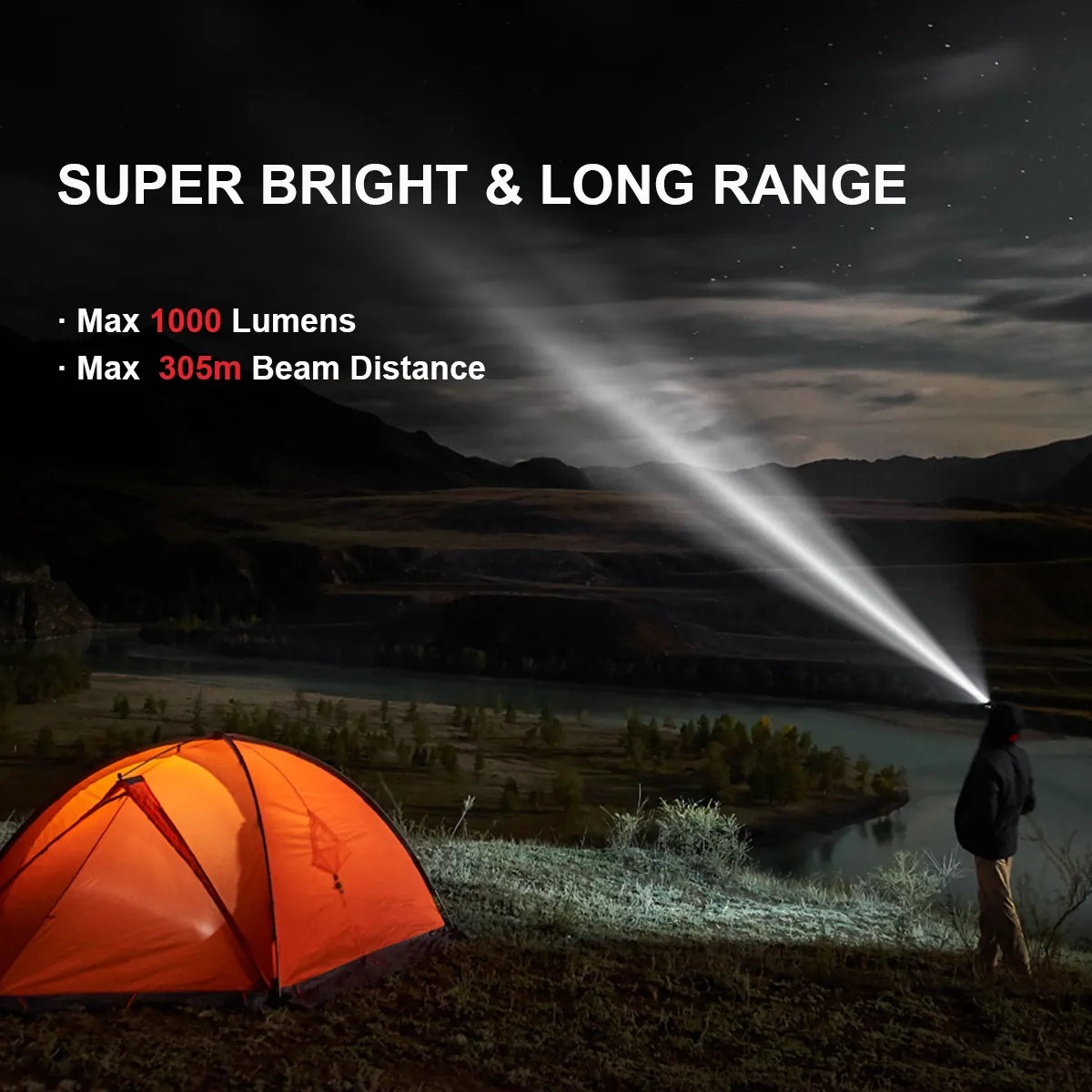 LED مصابيح الأمامية IPX4FACTORY 8