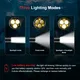 Scuba Diving Flashlight 15625CD - - Ferei 7