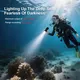 Scuba Diving Flashlight 15625CD - - Ferei 9