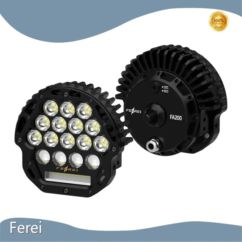 Feux de conduite à LED étanches IPX8 (2 mètres sous l&39;eau) - - Ferei 1