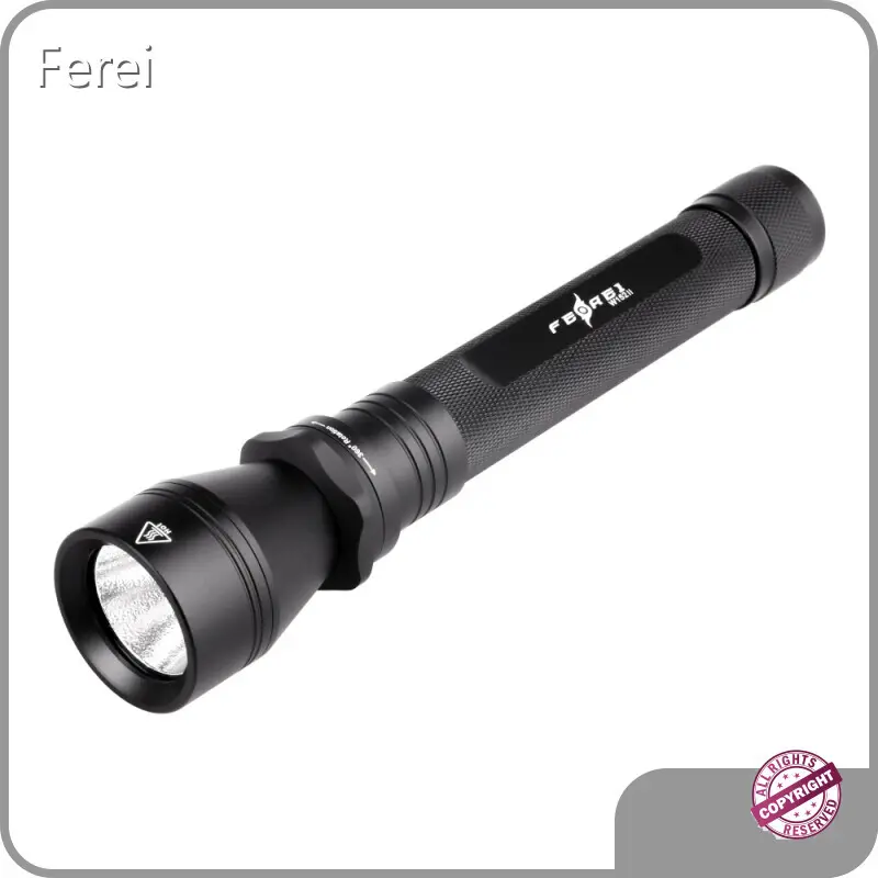Lampe de poche à LED blanc froid 1