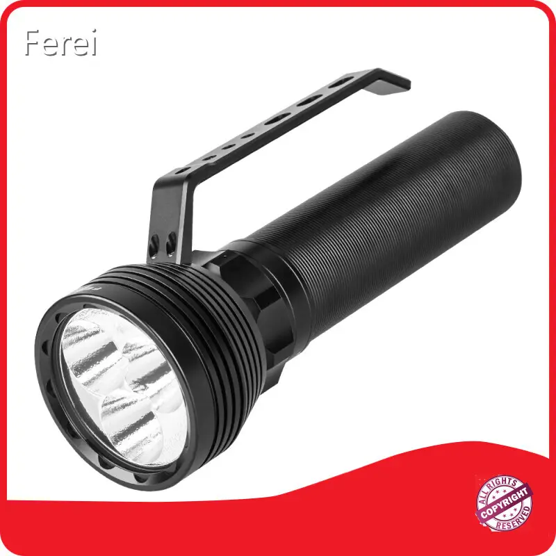 Rechargeable Diving Flashlight 10000 Lumens - - Ferei 1