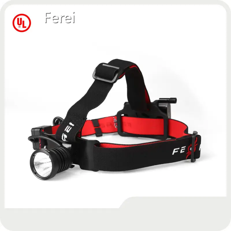 Faros con el modo de luz roja 5000K-6800K por Ferei 1