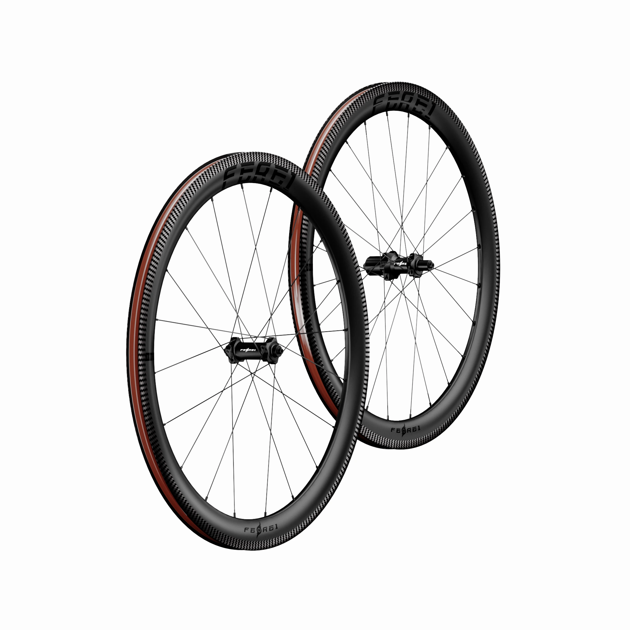 FEREI B50C Rim Brake Road bike wheels 1