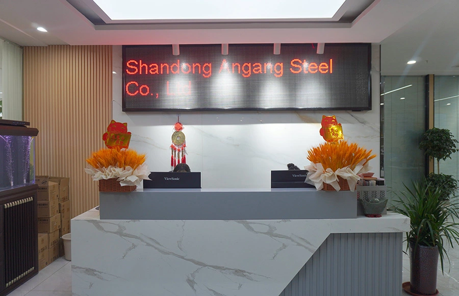 Angang Steel Company Ltd. office