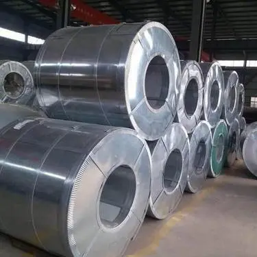 Zinc Coated Galvanized Steel Strip Coil 1