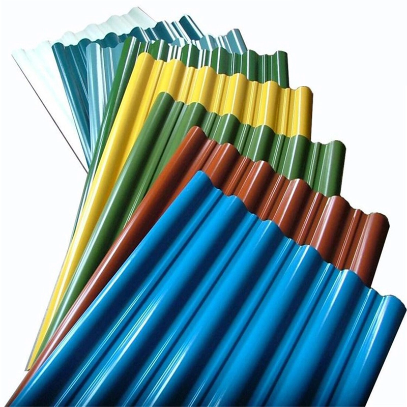 Wavy Steel Roofing Sheet Panels 1