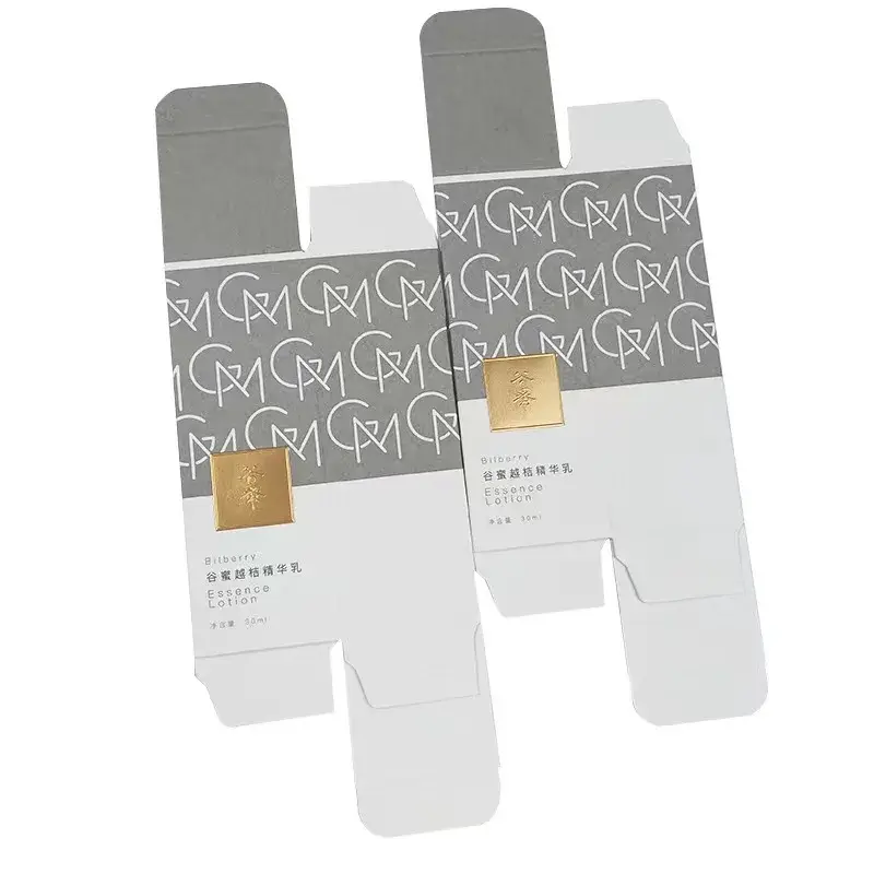 Custom Skin Care Packaging Cosmetic - - LLR Packaging 3