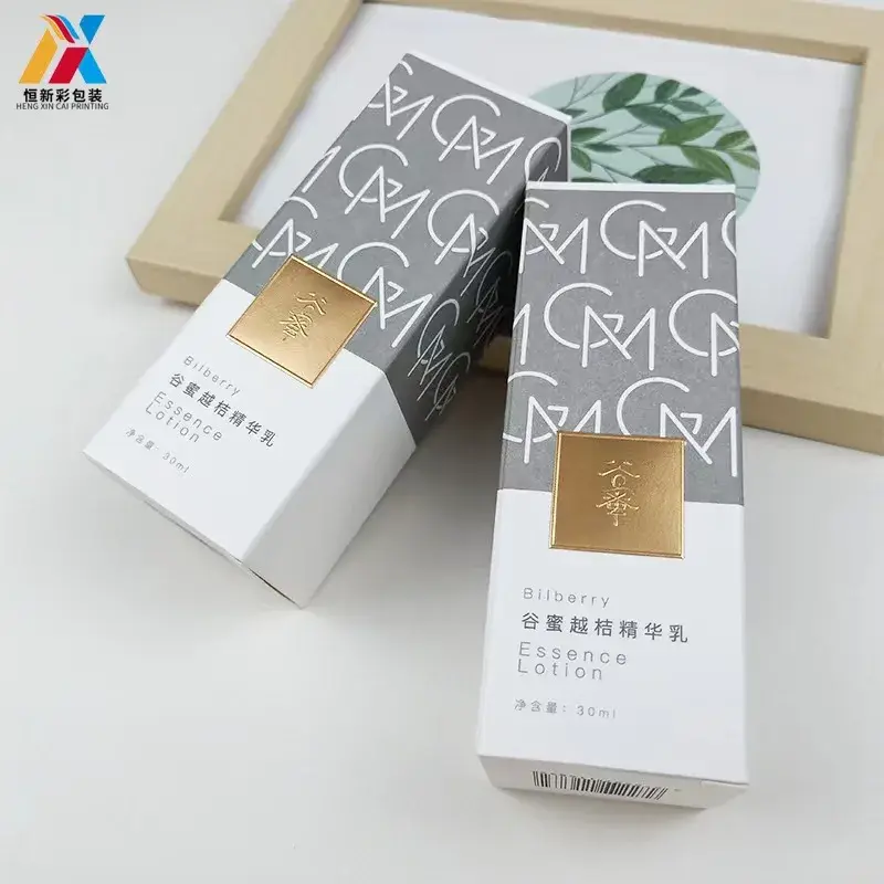 Custom Skin Care Packaging Cosmetic - - LLR Packaging 4