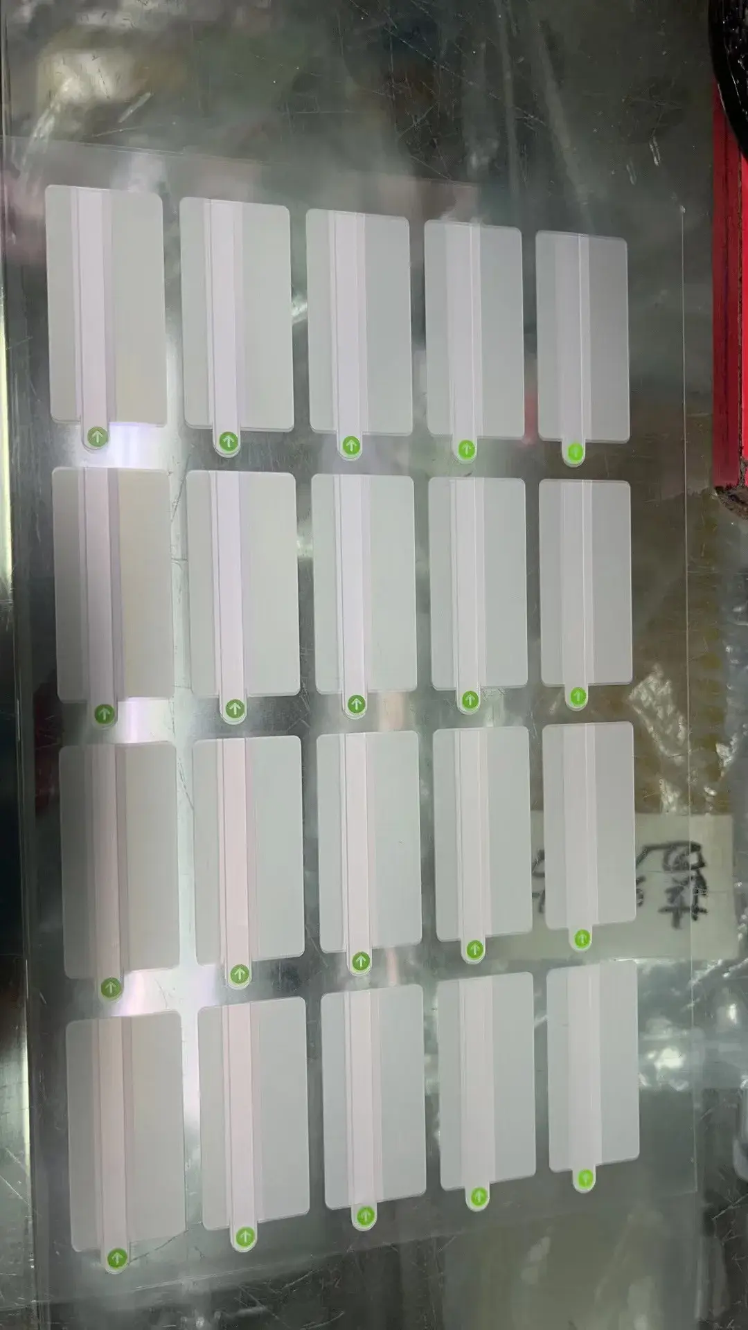 Seal Box Sticker Accept Custom Color by LLR Packaging 3