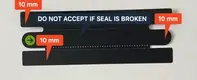 Custom Box Seal Stickers Oem - - LLR Packaging 2
