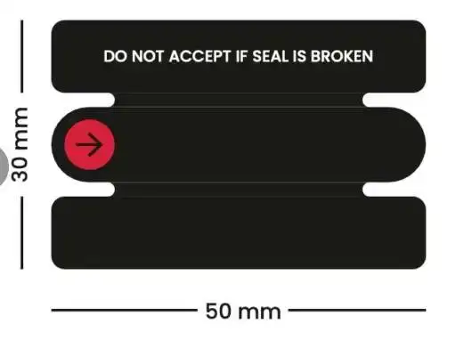 Custom Box Seal Stickers Oem - - LLR Packaging 3