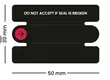 Custom Box Seal Stickers Oem - - LLR Packaging 3