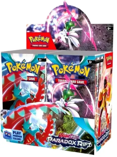 Packaging Box Manufacturer Kids Trading Game Cards by LLR Packaging 4