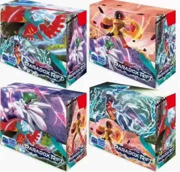 Packaging Box Manufacturer Kids Trading Game Cards by LLR Packaging 5