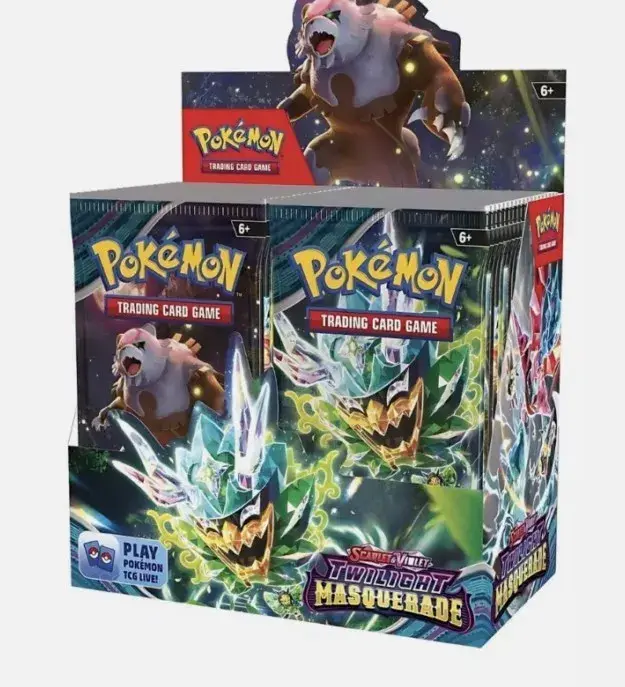 Packaging Box Manufacturer Kids Trading Game Cards by LLR Packaging 2