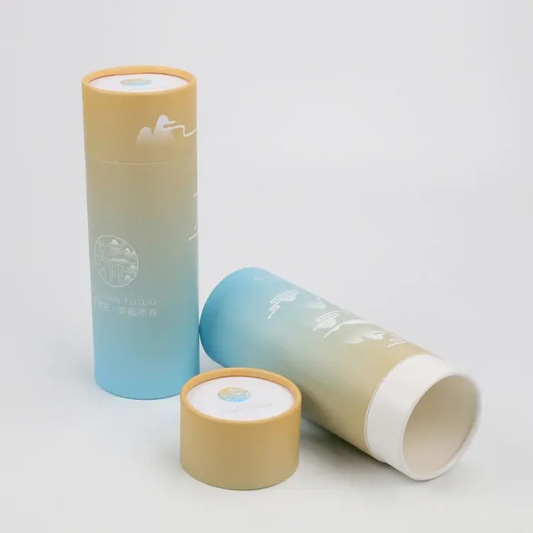 Custom Cardboard Tube Packaging Paperboard by LLR Packaging 7