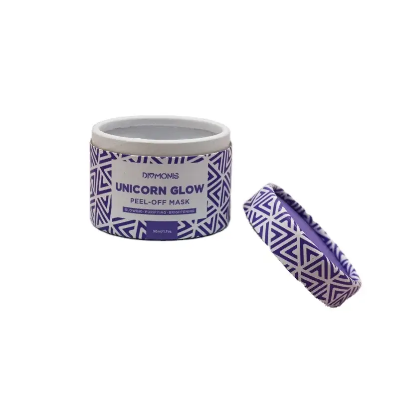 Cylinder Cardboard Tube Accept - - LLR Packaging 6