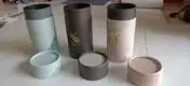 Corrugated Cardboard Tubes Glossy Lamination - - LLR Packaging 5
