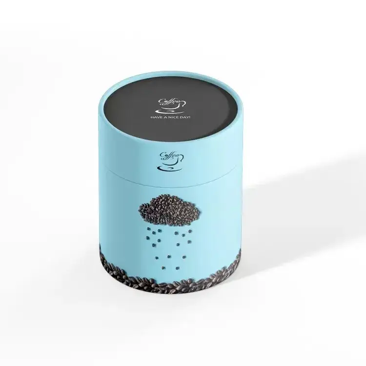 Cardboard Cylinder Gift Boxes Recyclable by LLR Packaging 4