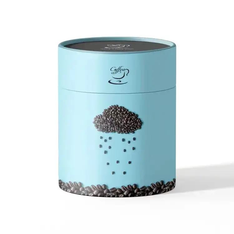 Cardboard Cylinder Gift Boxes Recyclable by LLR Packaging 3