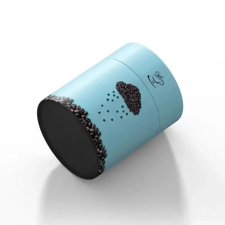 Cardboard Cylinder Gift Boxes Recyclable by LLR Packaging 2