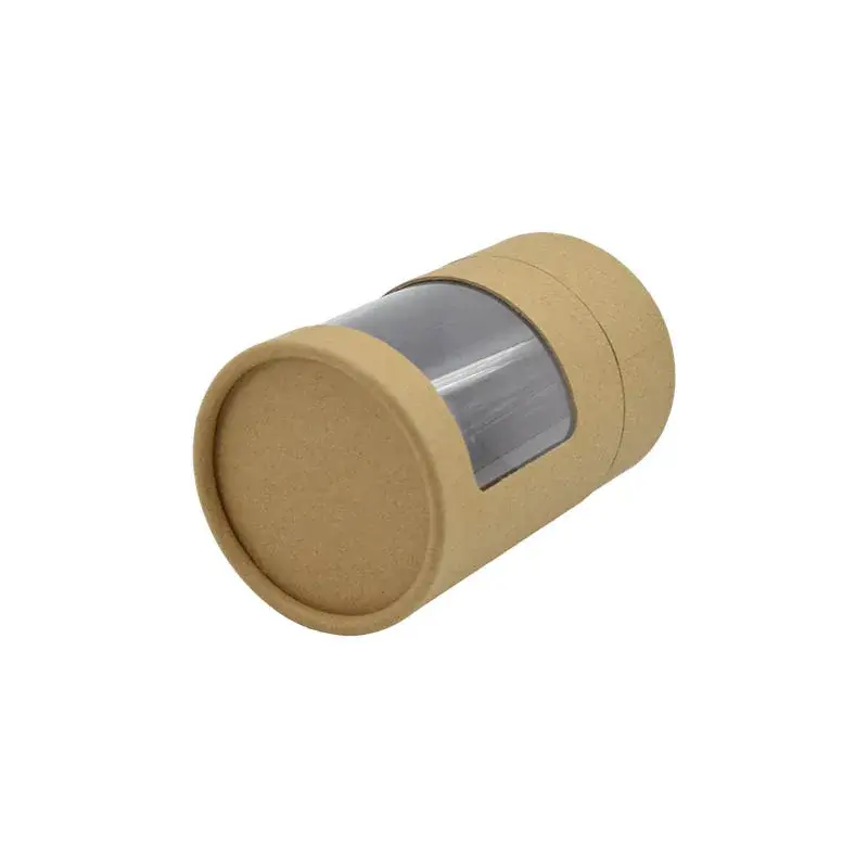Packing Boxes Tea Cardboard Tube - - LLR Packaging 2