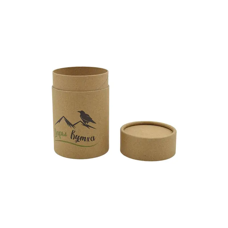 Packing Boxes Tea Cardboard Tube - - LLR Packaging 6