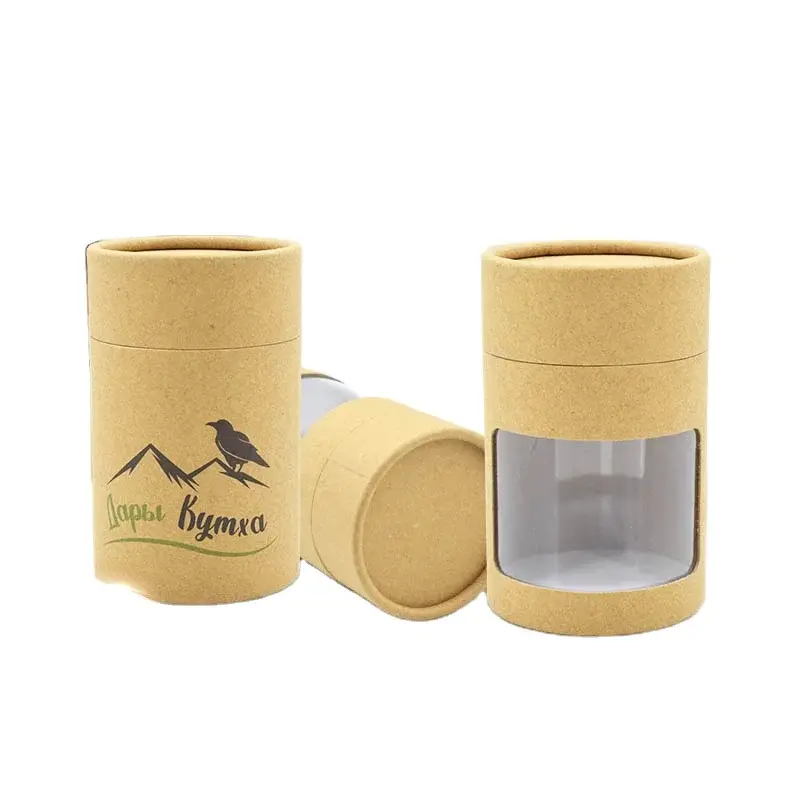 Packing Boxes Tea Cardboard Tube - - LLR Packaging 4
