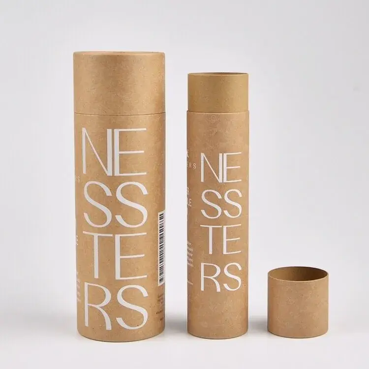 Paperboard Tube Packaging Recyclable - - LLR Packaging 7