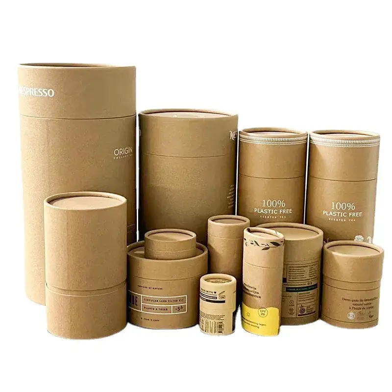 Paperboard Tube Packaging Recyclable - - LLR Packaging 5
