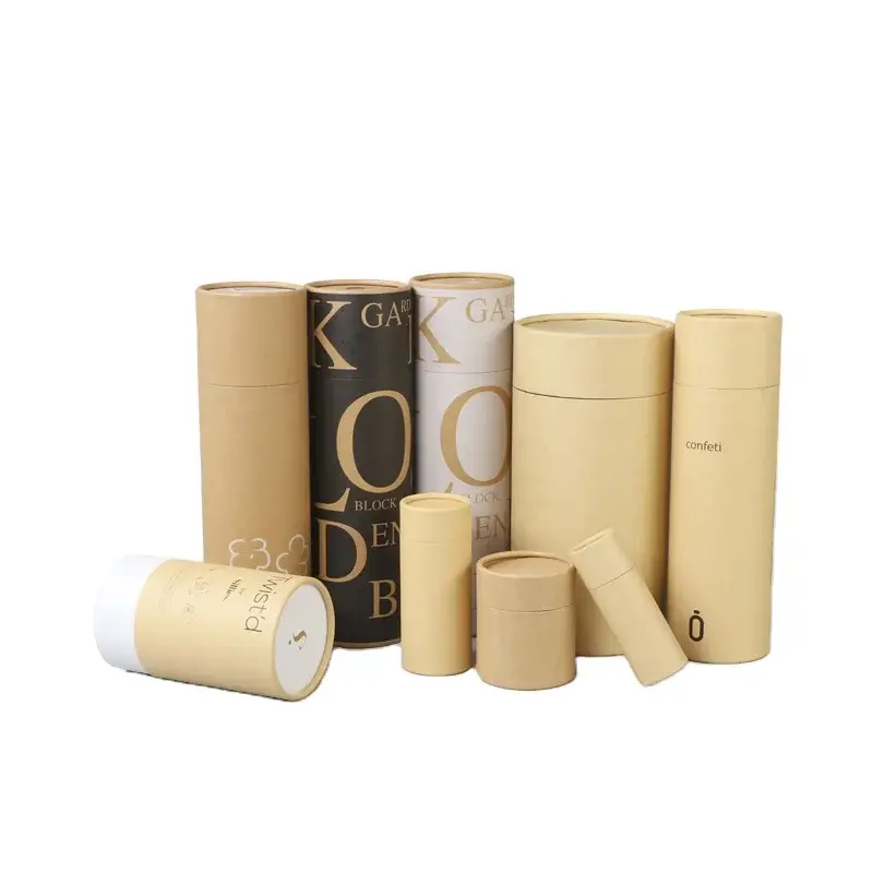 Paperboard Tube Packaging Recyclable - - LLR Packaging 3