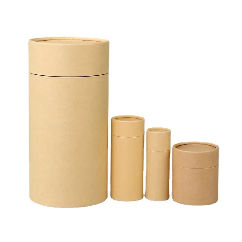 Paperboard Tube Packaging Recyclable - - LLR Packaging 4