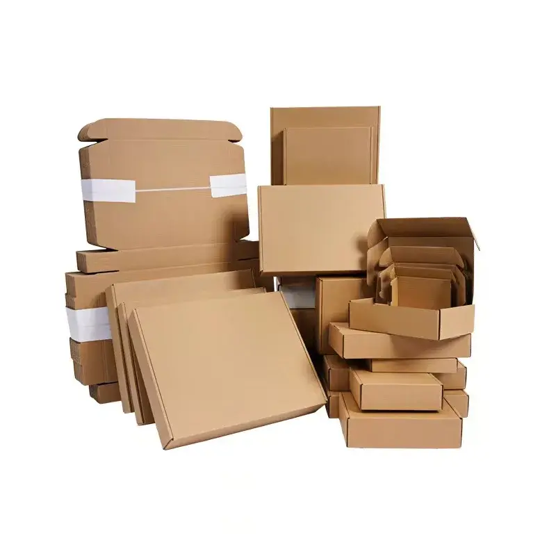 Corrugated Box Maker Matt Lamination by LLR Packaging 6