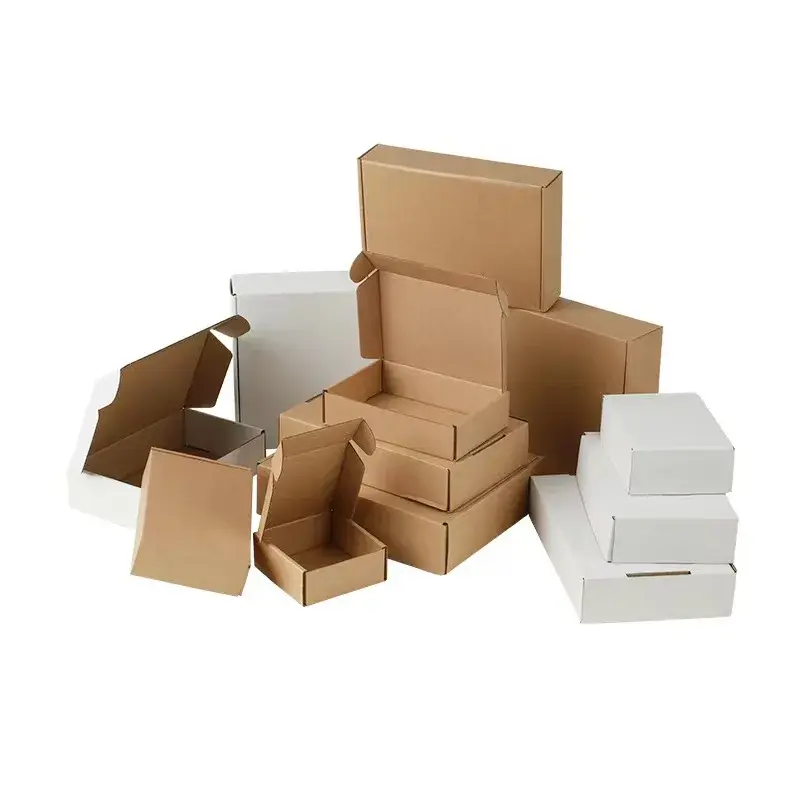 Corrugated Box Maker Matt Lamination by LLR Packaging 5