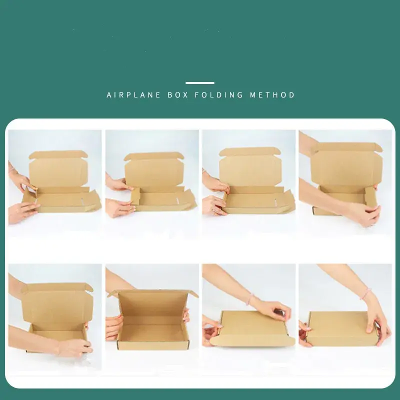 Corrugated Packaging Boxes Kraft Paper - - LLR Packaging 5